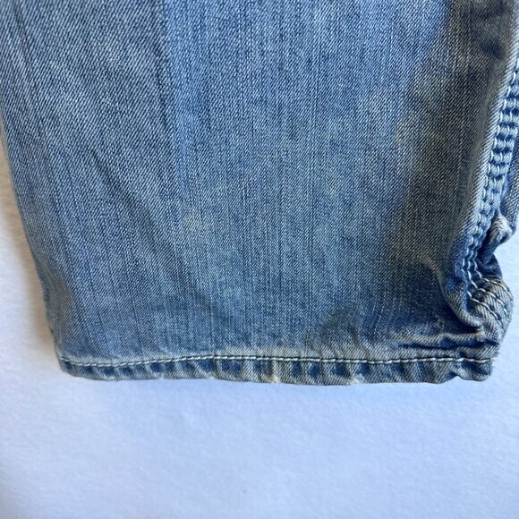 BKE Jeans Men’s 36XL 36x35 Tyler Straight Buckle Denim Distressed Western Cowboy - Picture 5 of 9